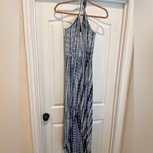 Alya Tie Dye Halter Dress